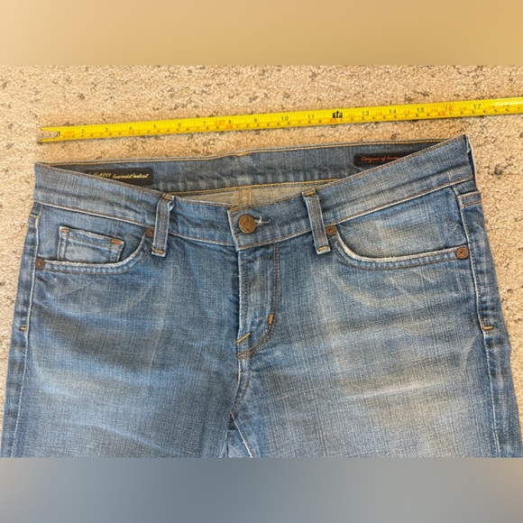 Citizens Of Humanity size 30 near new! Classic Light Blue Boot Cut Jeans - Picture 13 of 13